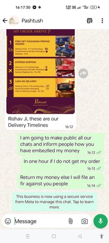 Customer photo review of Pashtush Women'S Ethnic Weave Stole, Fine Wool