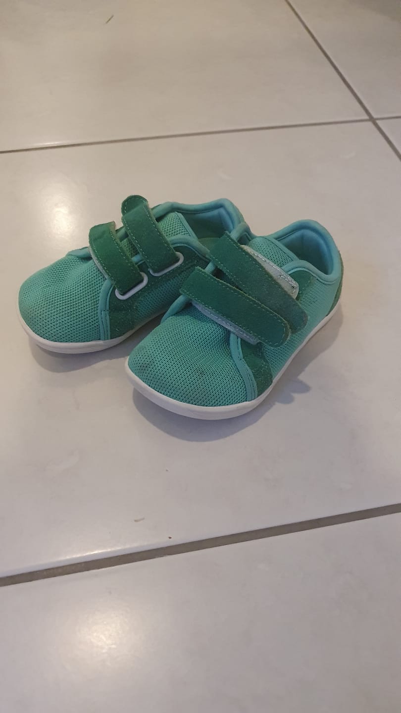 Customer photo review of Kid's Bugle - Barefoot Shoes