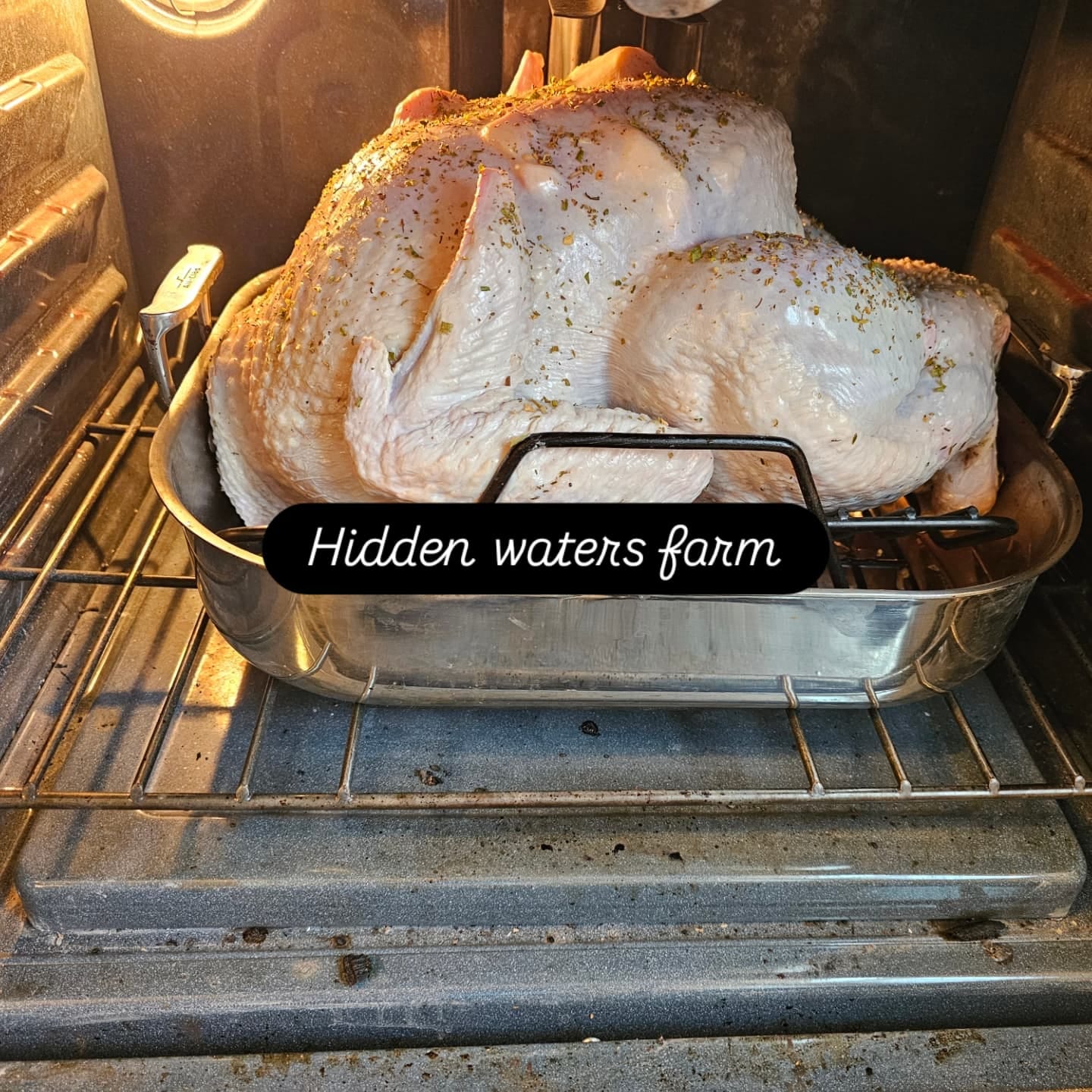 Customer photo review of Fresh Turkey Deposit
