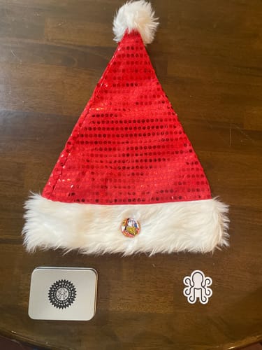 Customer photo review of Kraken Playing Card Inlay Marker
