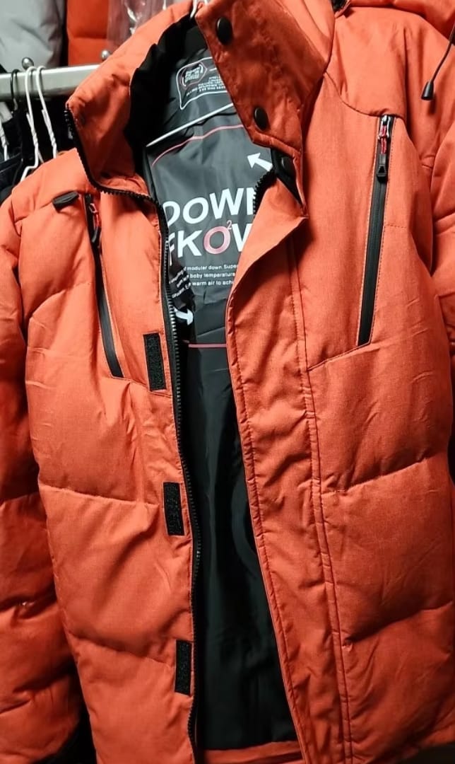 Customer photo review of Thermo-Skijacke | Warme, winddichte Wintersportjacke