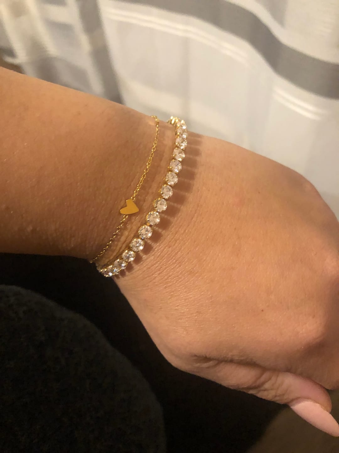 Customer photo review of Luxury Armband | 18K vergoldet