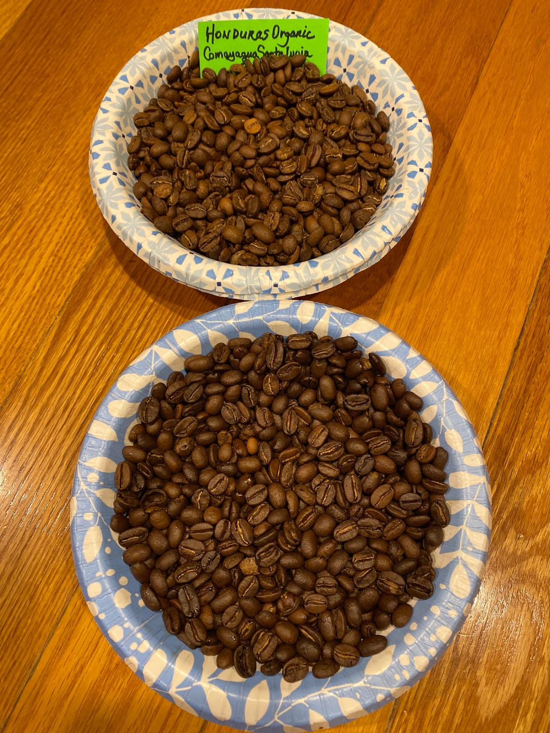 Customer photo review of Honduras Comayagua Santa Lucia Reserve Organic