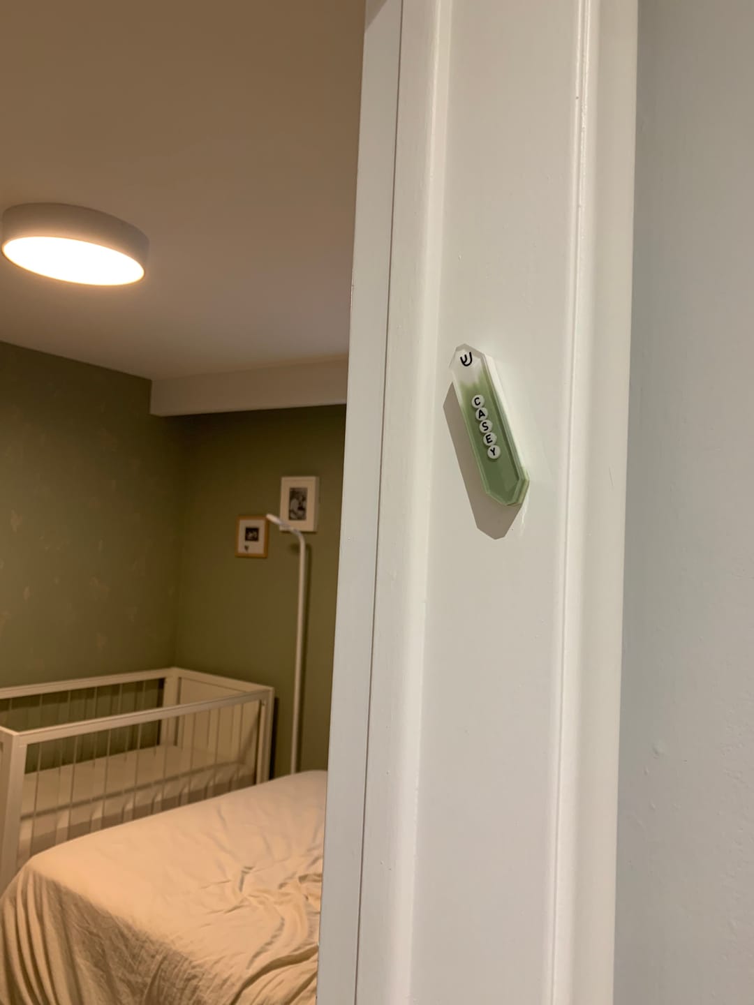 Customer photo review of Build Your Own Mezuzah