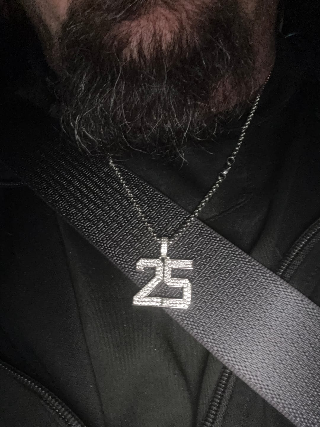 Customer photo review of Franco Chain (Silver)