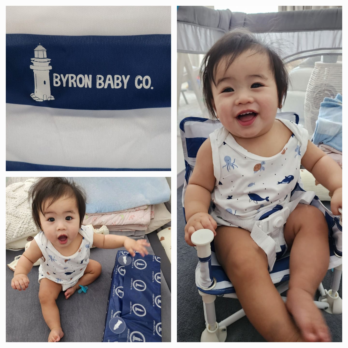 Customer photo review of Printed Pouch - Rose Gingham by Lordy Dordie