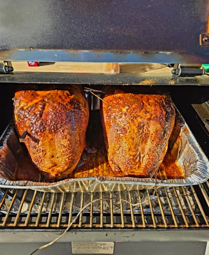 Customer photo review of Turkey Brine Kit
