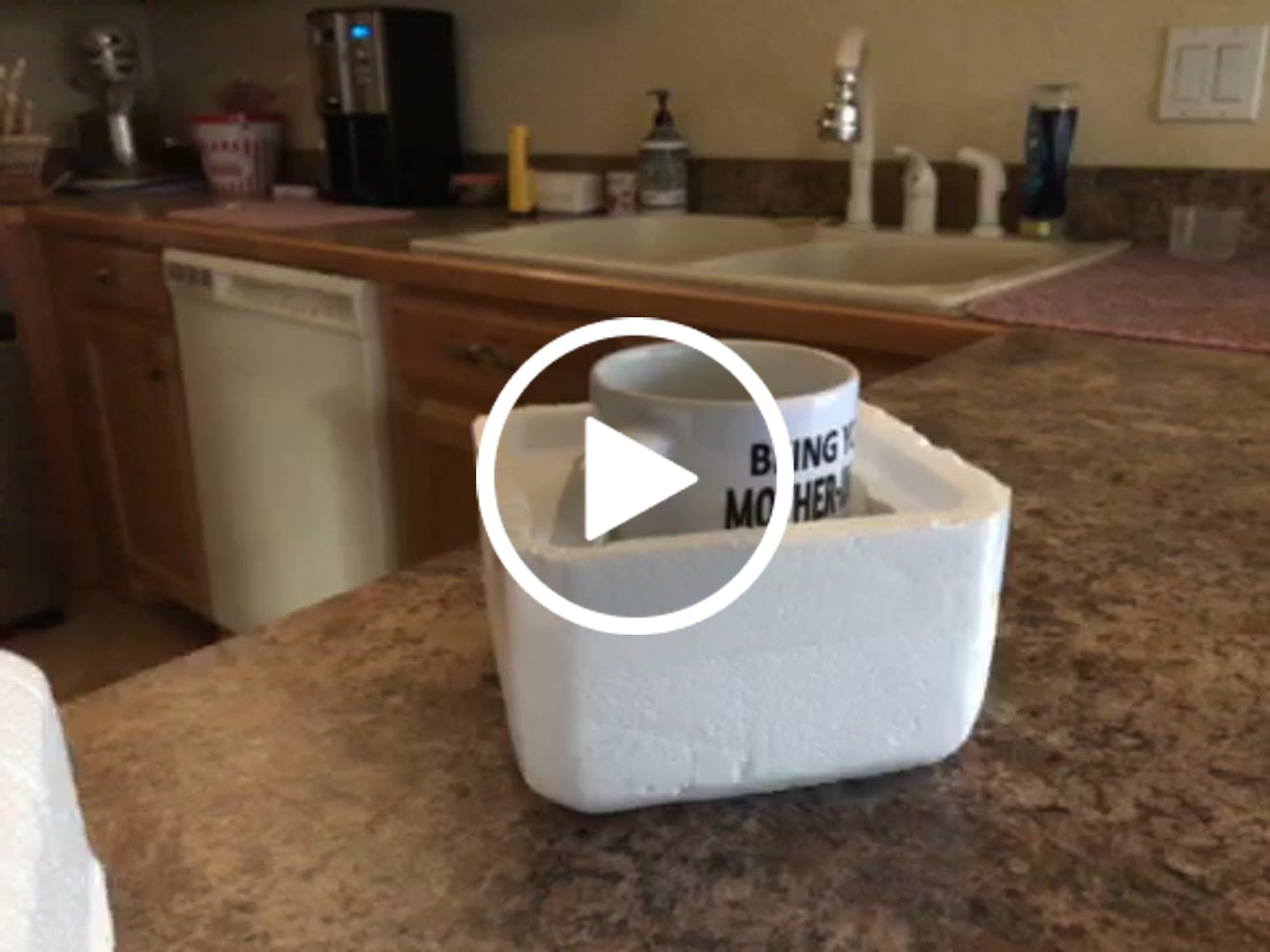 Customer video review of Being Your Mother-In-Law Christmas Gift 2024 11oz Unique Coffee Cup Mug