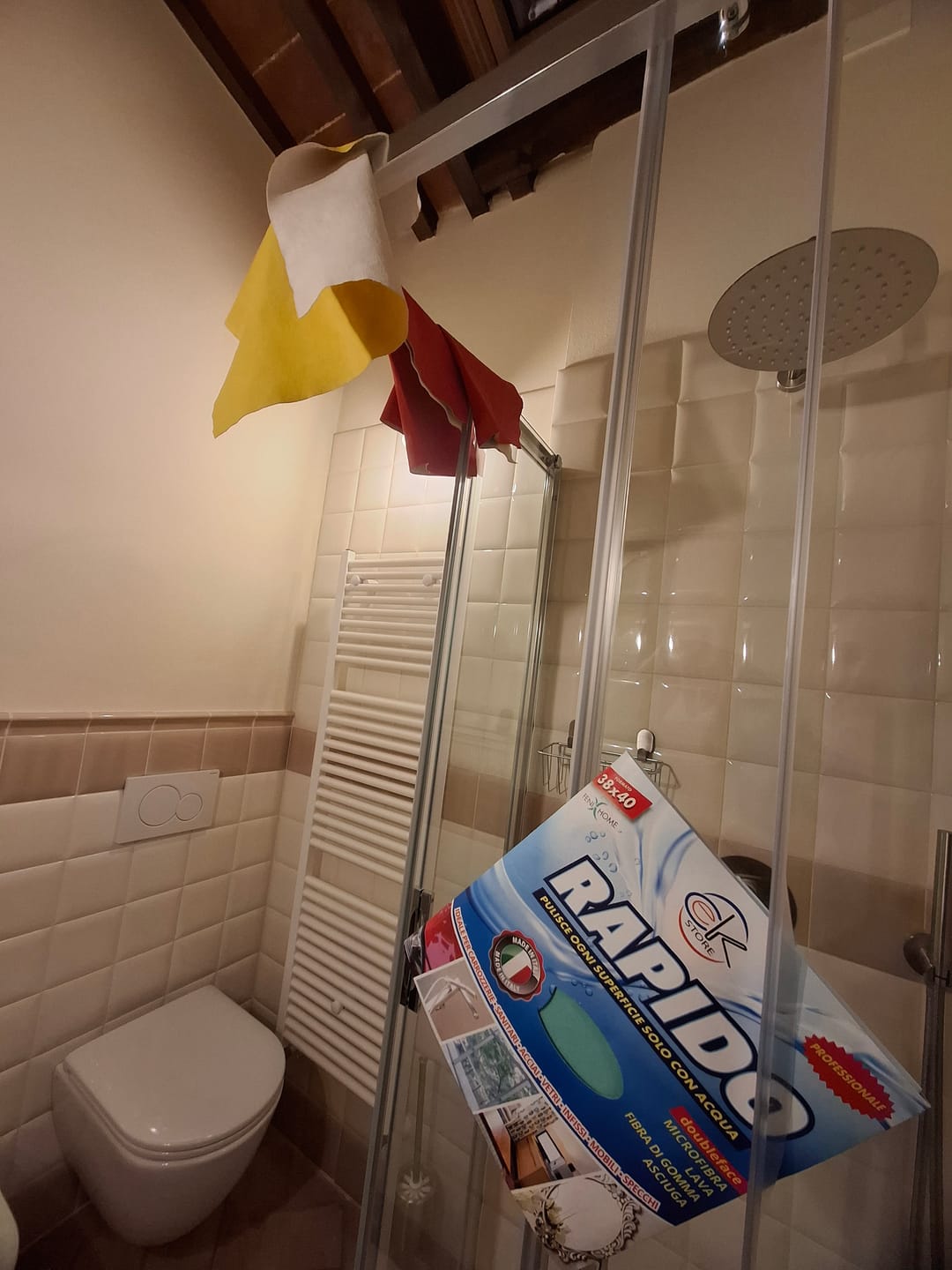 Customer photo review of Panno Rapido Lava e Asciuga in una Passata | Il panno più venduto su TIKTOK