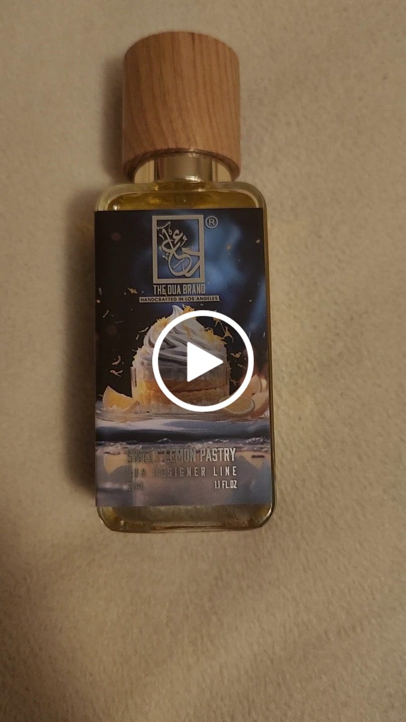 Customer video review of Sweet Lemon Pastry