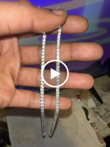 Customer video review of Tennis Chain