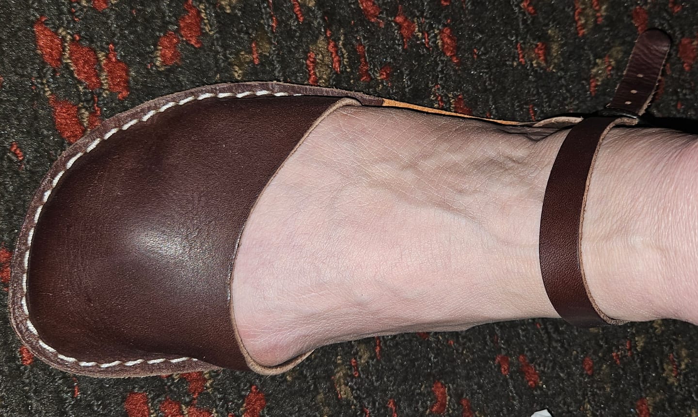 Customer photo review of Trevi Barefoot - Bunker