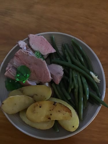 Customer photo review of Quarter Lamb Bundle - 9 lbs