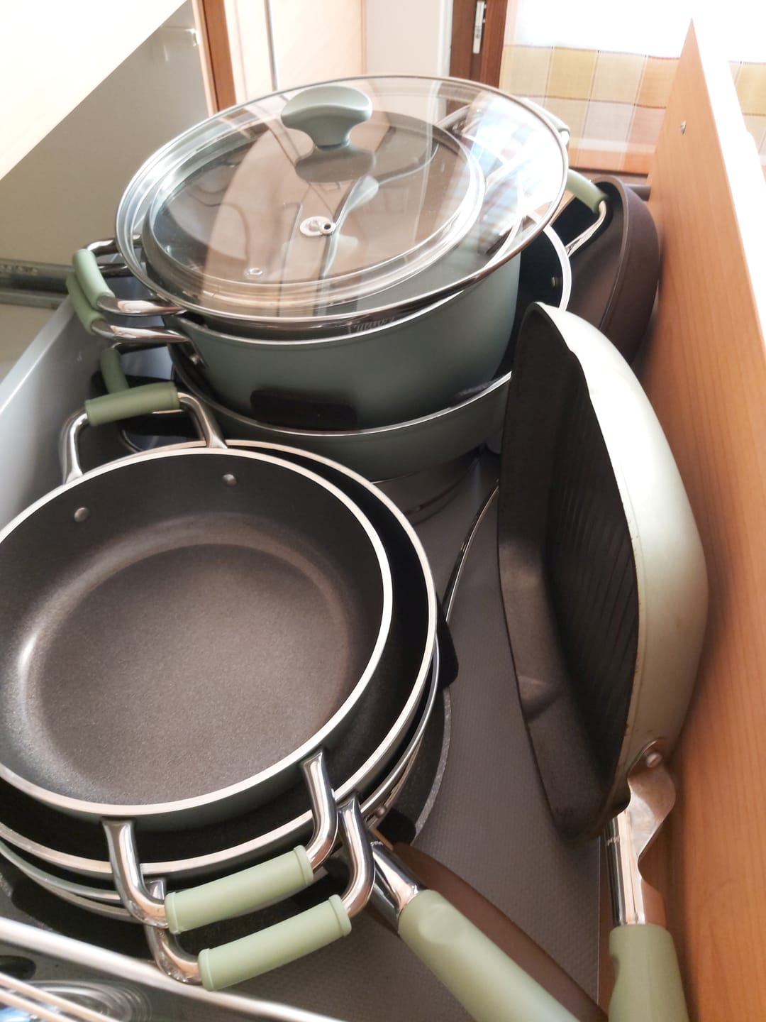 Customer photo review of Tegame antiaderente 24 cm