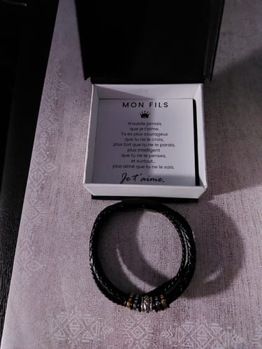 Customer photo review of Assurance Colis (recommandé)