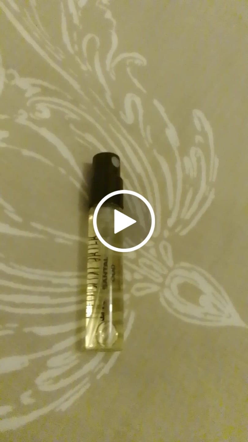 Customer video review of Santal Oud | Eau de Parfum | 2ml