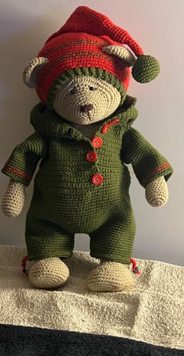 Customer photo review of YarnArt Jeans