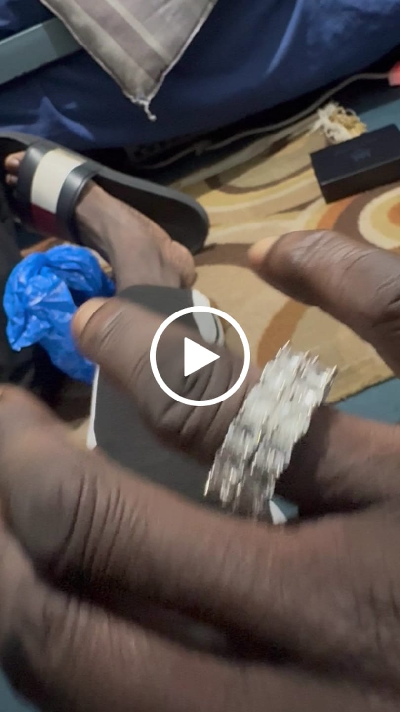 Customer video review of Double Row Diamond Ring - White Gold