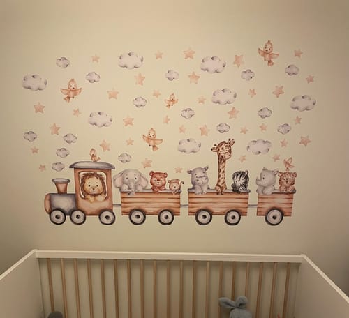 Customer photo review of Safari Animal Train