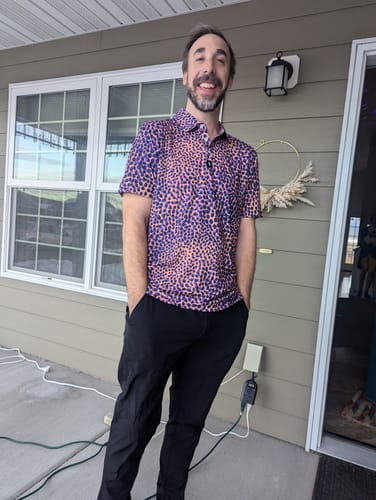 Customer photo review of Groovy Cat