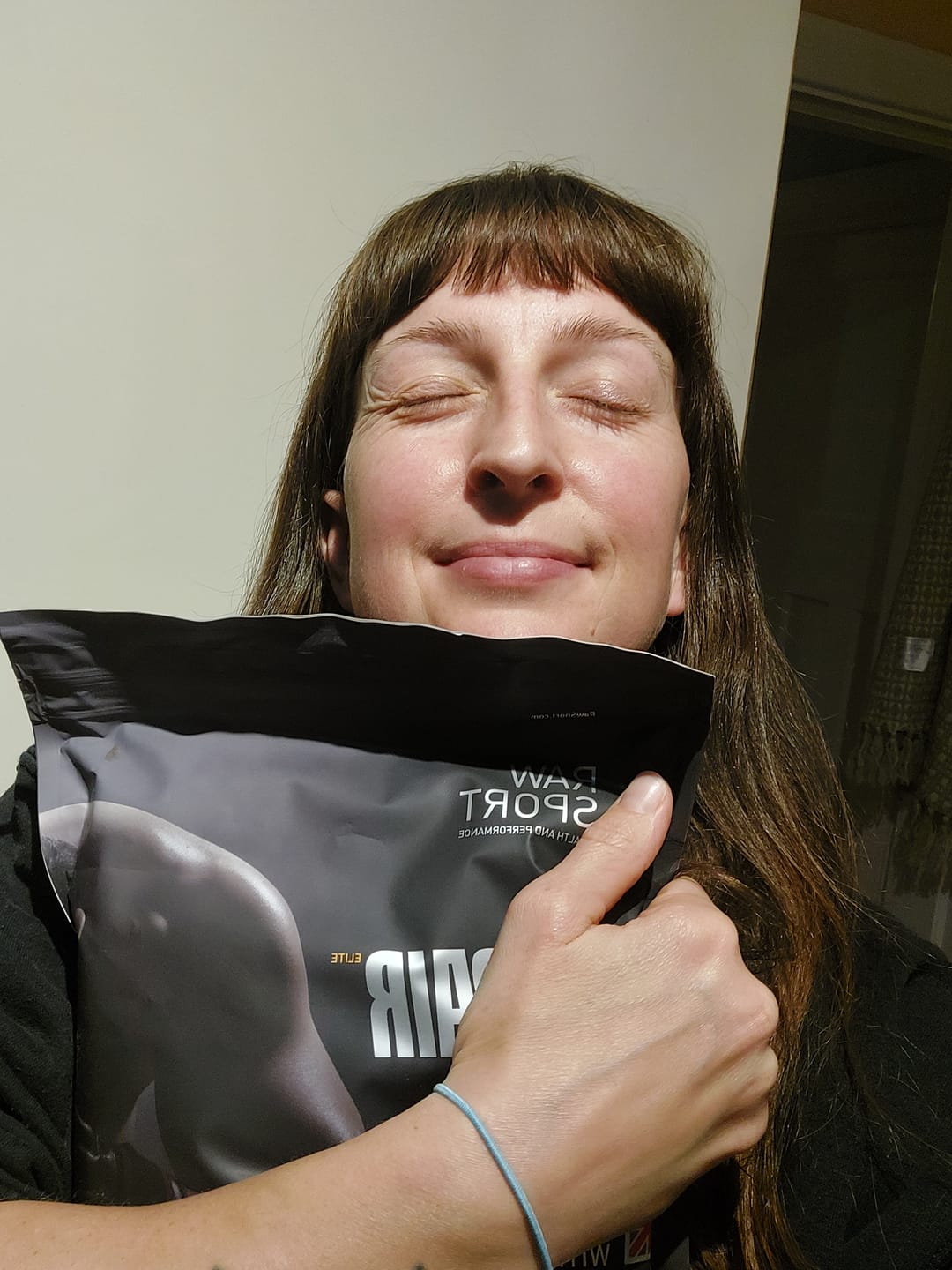 Customer photo review of Elite Repair Protein Powder