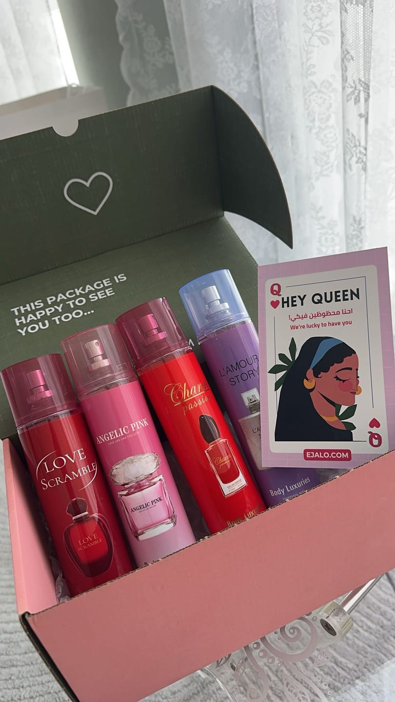Customer photo review of Body mist with the scent of famous perfumes