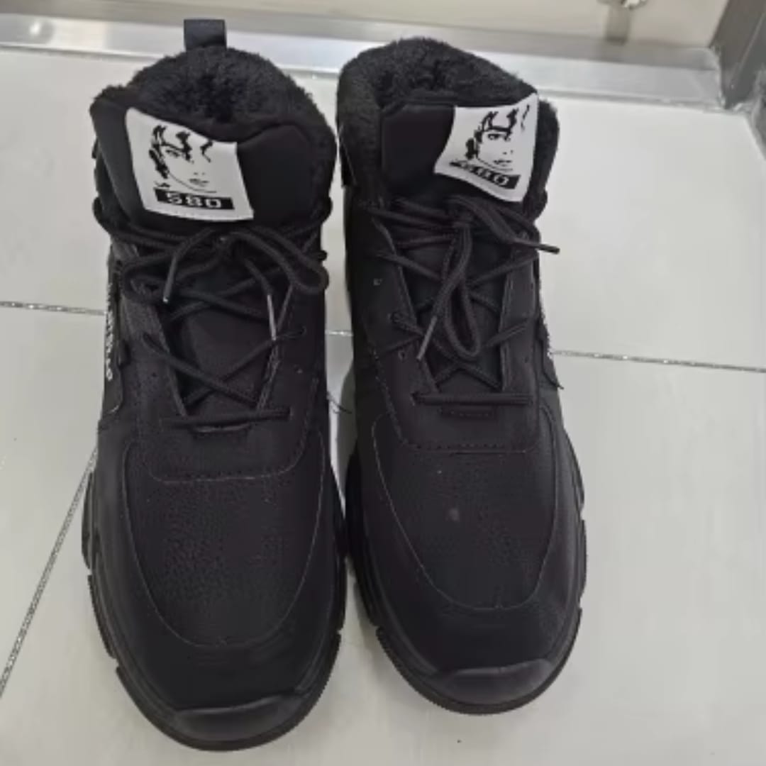 Customer photo review of Winter-Sneaker | Warme, weich gefütterte Winterschuhe