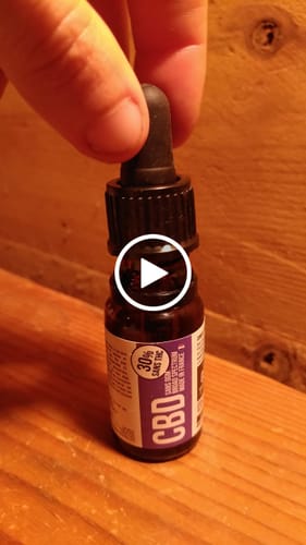 Customer video review of Huiles CBD Premium Broad Spectrum O% THC