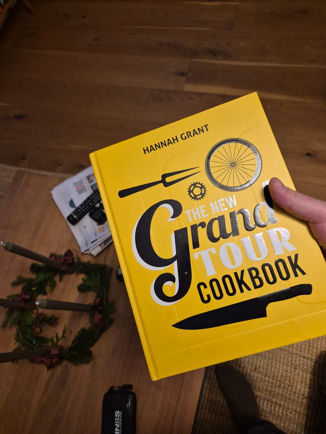Customer photo review of The New Grand Tour Cookbook 2