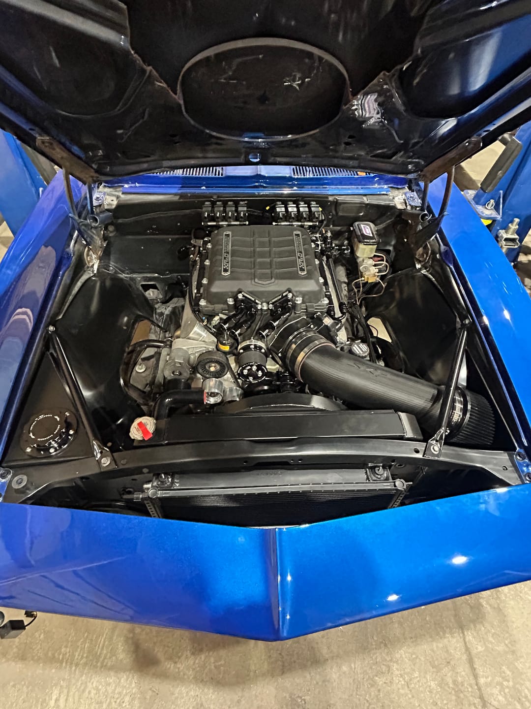 Customer photo review of Motion Billet Fuel Cap (Screw on) 6 bolt w/ Seal and Hardware 27-140