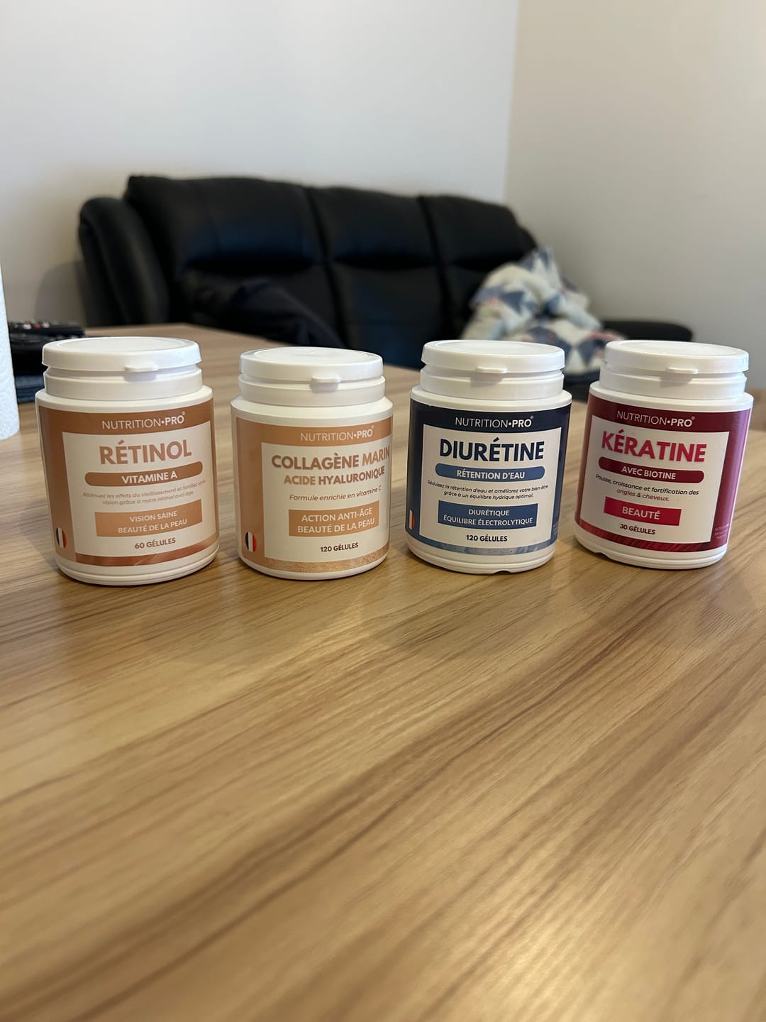 Customer photo review of KÉRATINE • BIOTINE - 30 GÉLULES