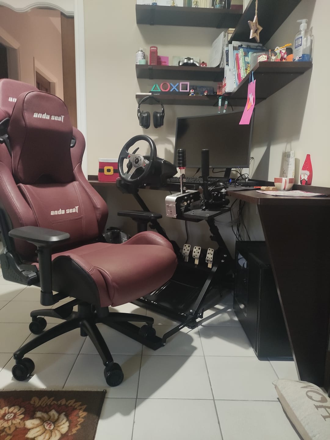 Customer photo review of APEX Wheel Stand