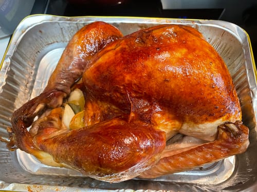 Customer photo review of Halal Turkey