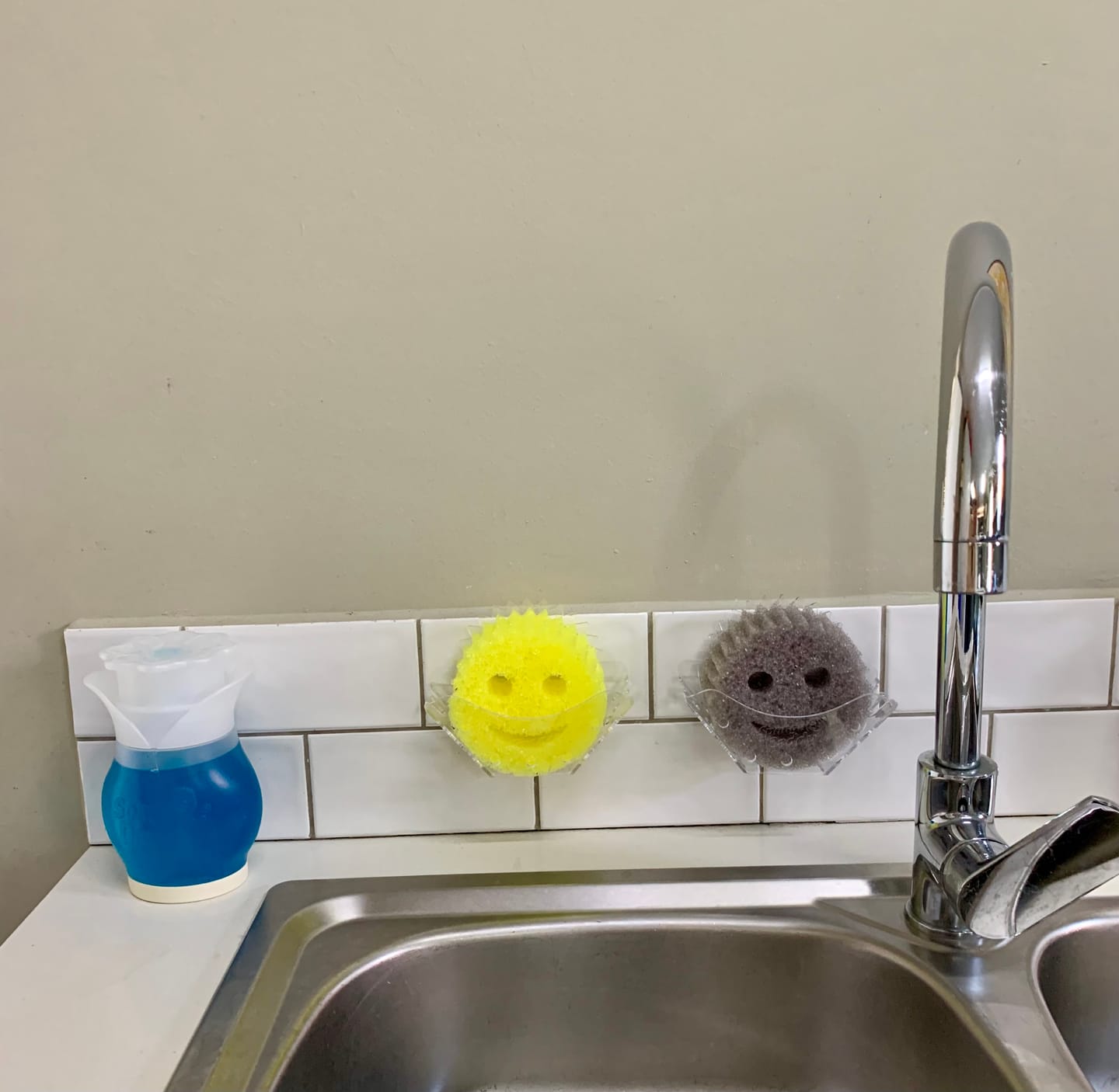 Customer photo review of Scrub Daddy Original