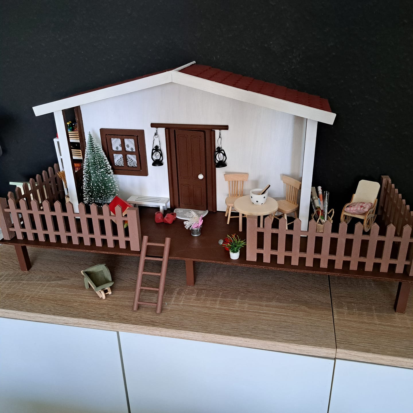 Customer photo review of Wichtelhaus - Die Erweiterung für das Wichteltür Premium-Set