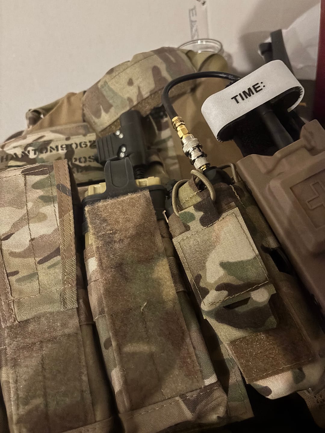Customer photo review of Radio Pouch Baofeng/Pofung Medium GRIDLOK