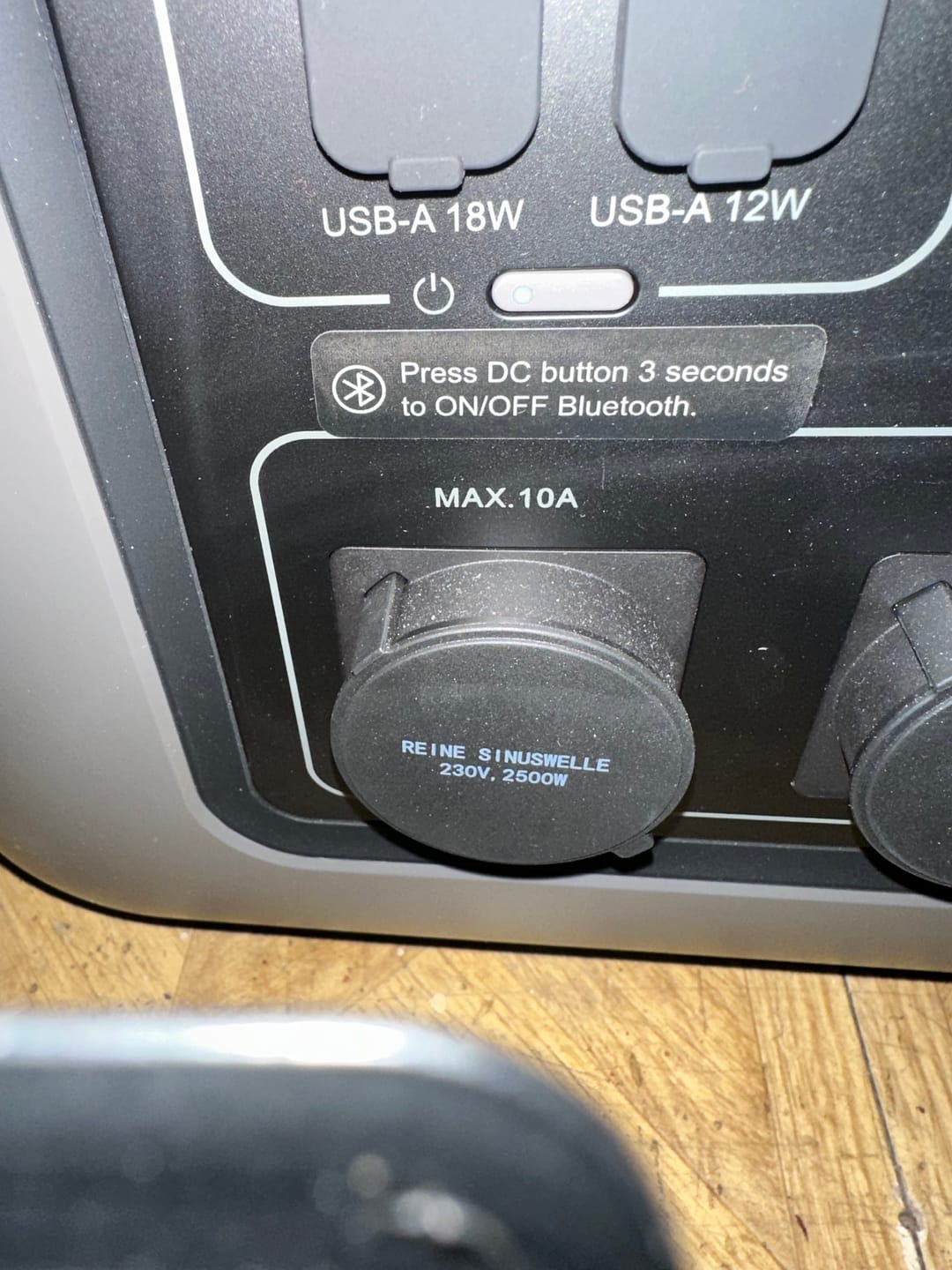 Customer photo review of ALLPOWERS R2500 Station électrique portable 2500W 2016Wh