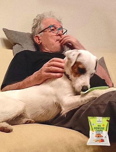 Kundenbewertung mit Foto zu Bio Gemüse Chips