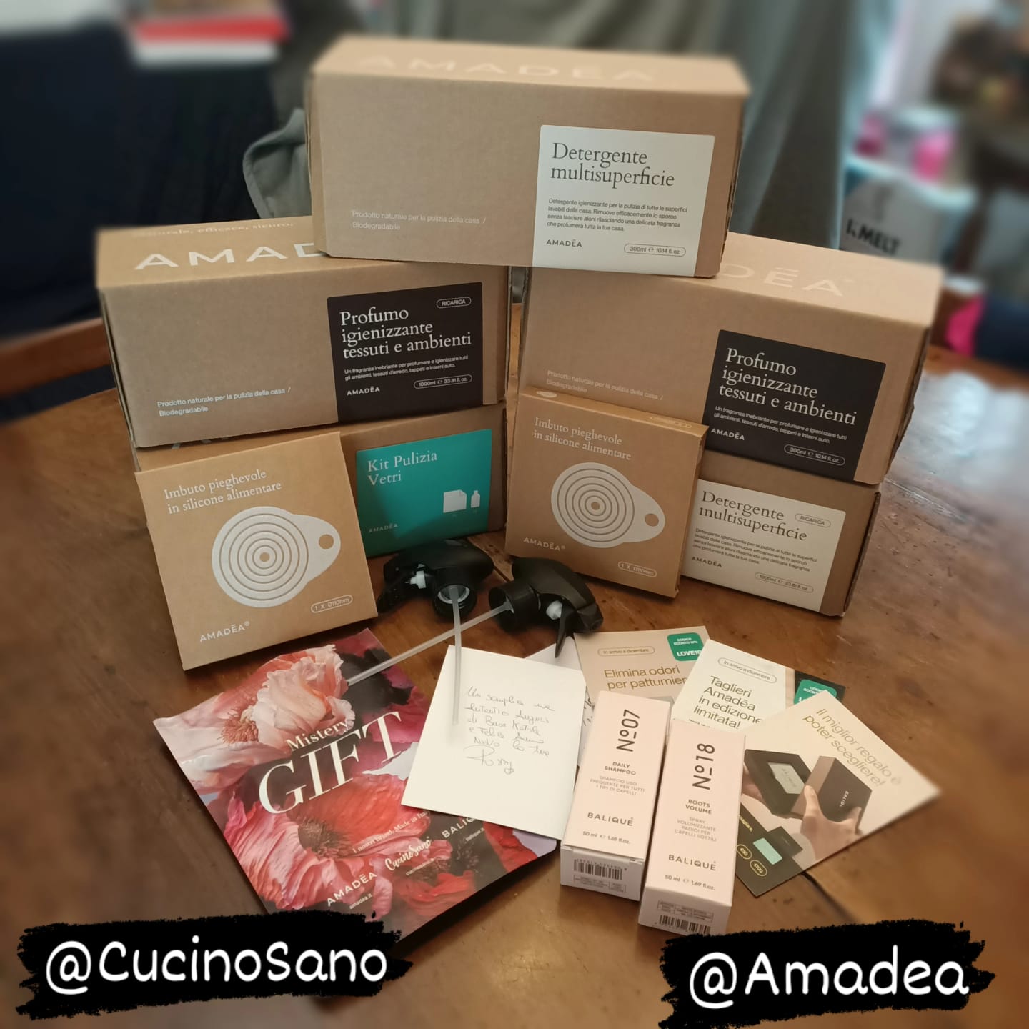 Customer photo review of Kit Vetri: Panno + Sapone Neutro