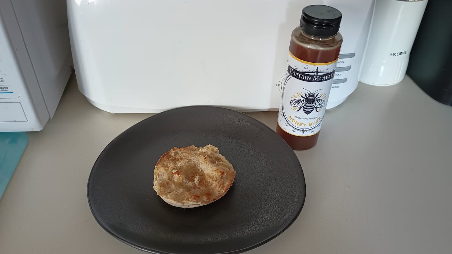 Customer photo review of Honey Buzz