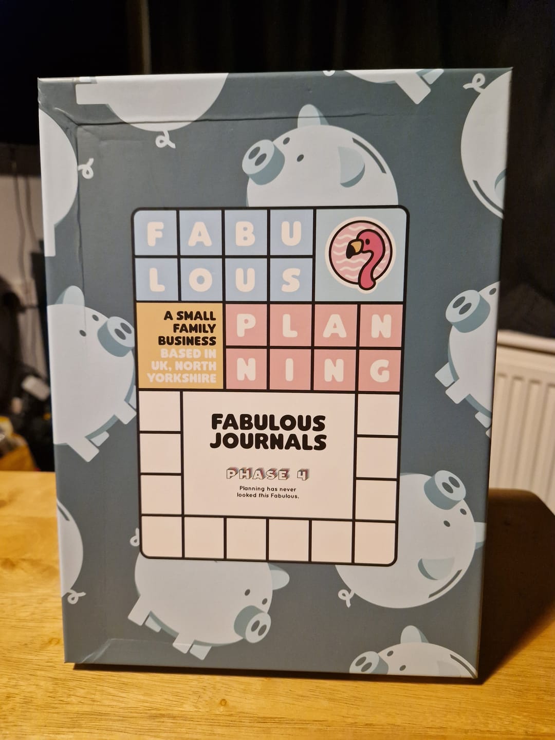 Customer photo review of Budget - Deluxe Life Journal