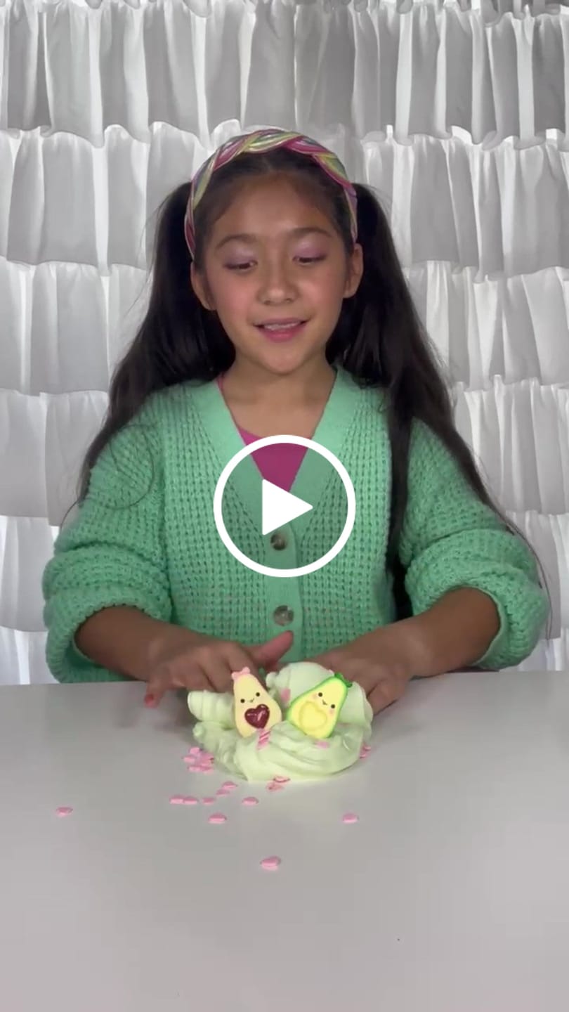 Customer video review of AvoCuties Butter Slime