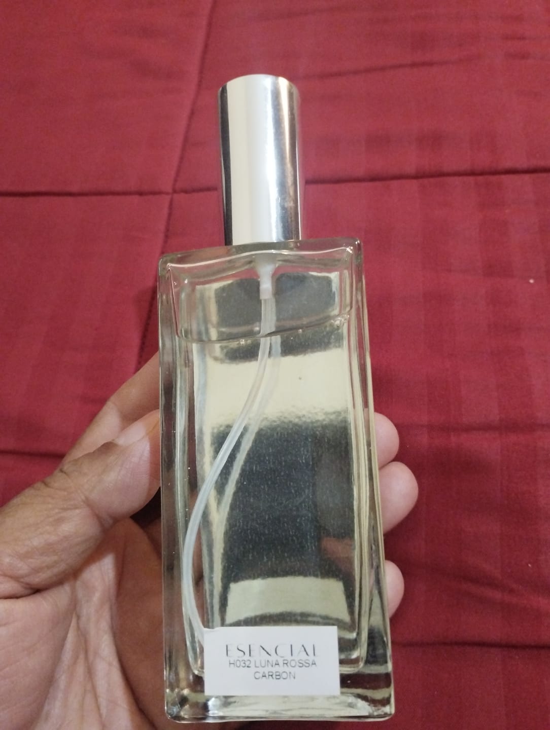 Customer photo review of H032 Inspirado en: Luna Rossa Carbon - Prada