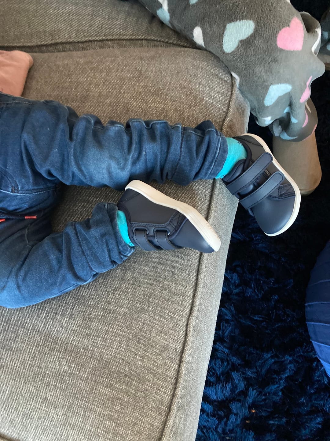 Customer photo review of Kid's Ivy -  Barefoot Shoes