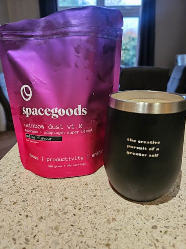 Customer photo review of rainbow dust - starter kit