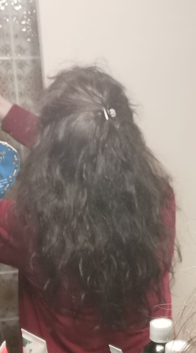 Customer photo review of Boost Curl