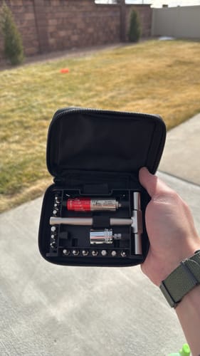 Customer photo review of Rifle and Optics Toolkit with All-in-One Torque Driver