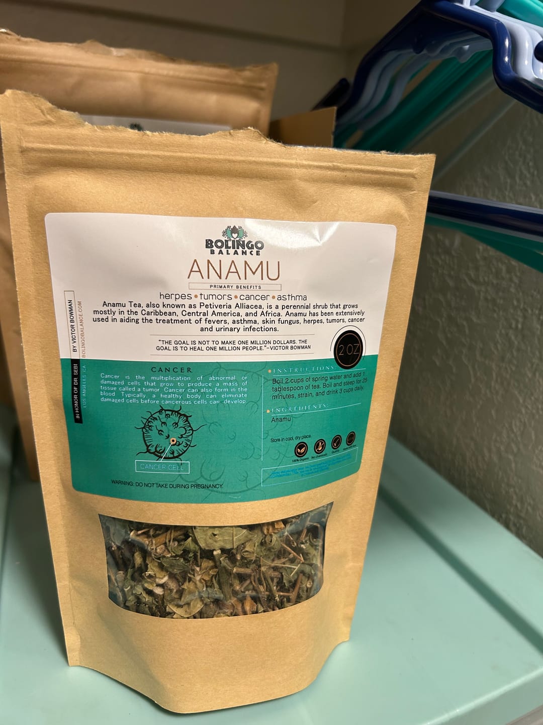 Customer photo review of ANAMU