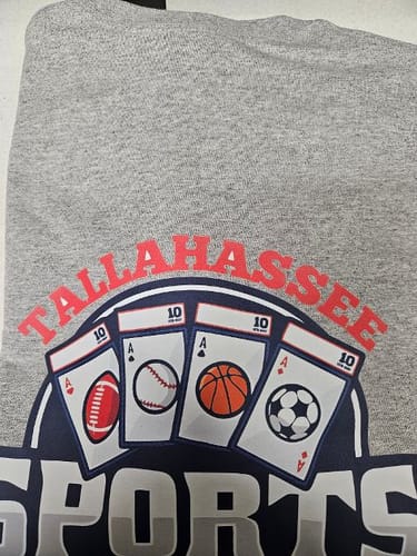 Customer photo review of Custom DTF Transfer By Size - Upload your own PNG