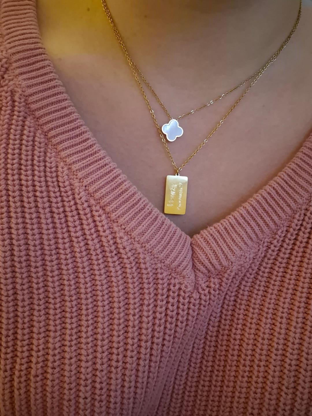 Customer photo review of Zeichnung | Plainkette + Gravur